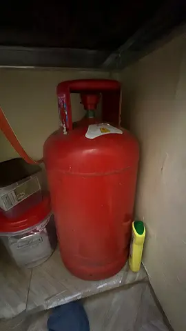 Two Red LPG Gas Cylinders - Good Condition