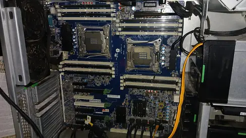 HP Z840 Workstation Motherboard Dual Socket LGA2011-3 Part: 710327-002