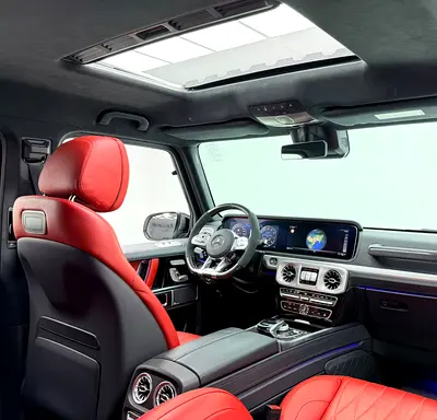 2022 Mercedes-BENZ G-CLASS 照片 12