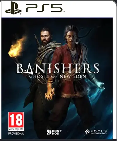 Banishers ghosts of new eden ps5 cd