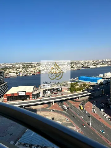 Al Rashidiya 1 – Horizon Towers: Freehold ownership available to all nationalities, featuring a completely unobstructed sea view.