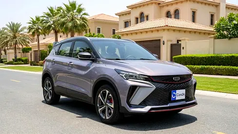 AED 784/month | 0 DP | Free 3 Months Warranty | Service History | 30 Day Return | GEELY COOLRAY 2024