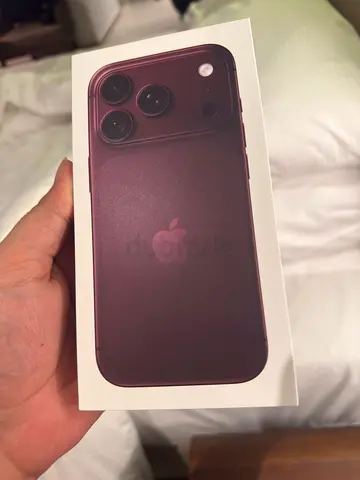 Apple iPhone 18 Pro 256GB - Burgundy, Sealed with Apple invoice