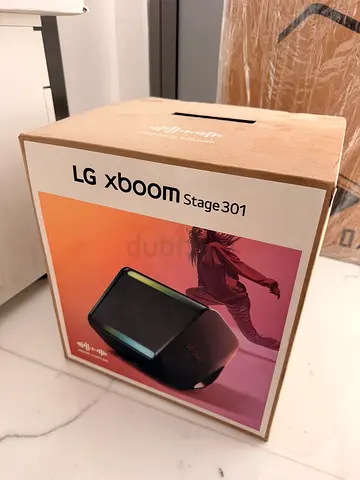 NEW LG xboom STAGE301 Bluetooth Speaker