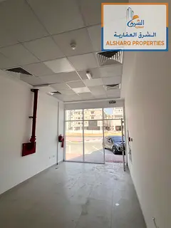 Corner Shop | Spacious Area | Al Jurf 3** AED 20,000 per year | 6 installments