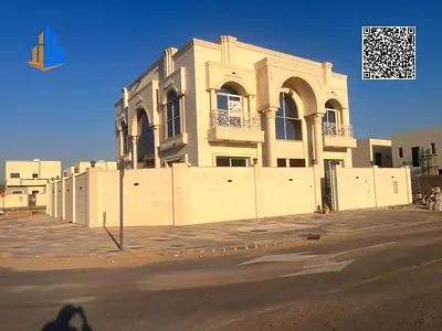 Luxury Villa for Sale in Al Zahya, Ajman Corner Plot on Two Streets | Private Swimming Pool | All Fees Included Land Area: 4,430 sq. ft.