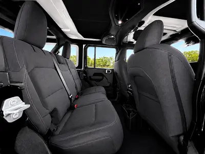 2025 JEEP WRANGLER — миниатюра 9