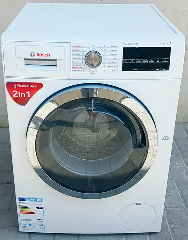 Bosch 8kg washer 5kg dryer Perfect working series 6