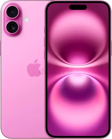 Apple iPhone 16 Plus (128 GB) - Pink - TDRA