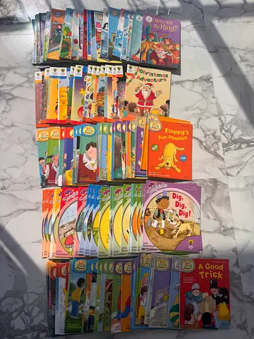 Large collection of children's story & educational books (assorted)