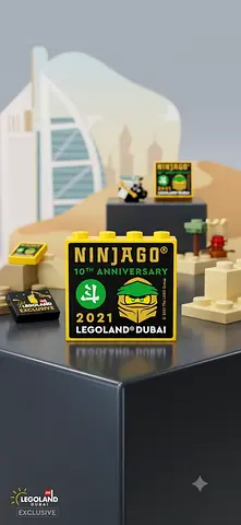 LEGO Ninjago 10th Anniversary 2021 Legoland Dubai Mini Set (Exclusive)