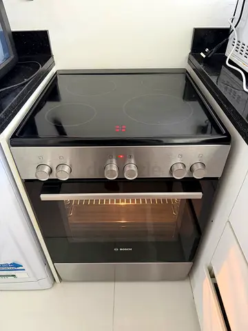 Bosch 4 Zones Electric Cooker HKQ38A150M , DELIVERY + WARRANTY