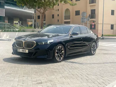 2024 BMW 5-Series 520i M Sport(Titanium Pro) GCC Specs Single Owner