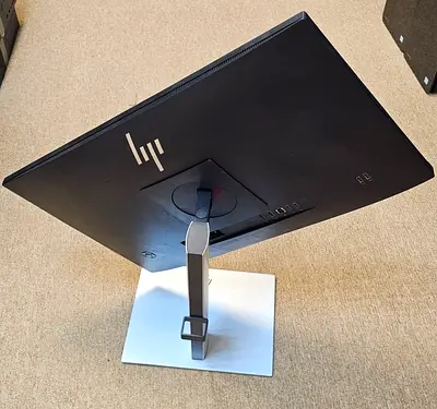 HP 24inc FHD LED Monitor IPS Display Hidrolic Stand  2023 years Model No E24 G5