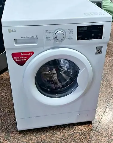 LG direct drive new model washing machine 7kg urgend for sale