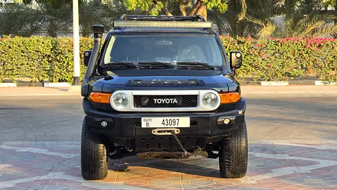 2015 Toyota FJ CRUISER — фото 9