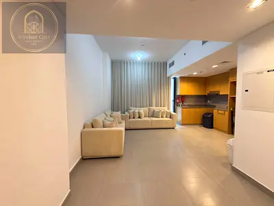 Gated Community 1 Bedroom Hall with sofa set including