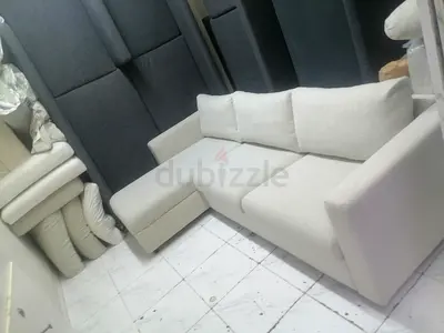 Vimle l Shaped sofa bed with storage