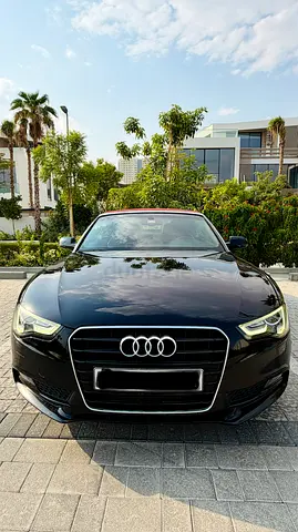 Audi A5 Cabriolet 1.8 TFSI 2014 | GCC Specs | Excellent Condition 148,000 KM