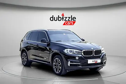 AED 2673/month | 2015 BMW X5 | GCC Specs | Ref#522637