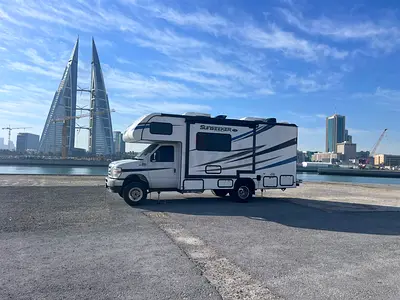 2021 Sunseeker ford E350 4x4