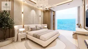 Pay 10% DP | Sea View | Fully furnished | 40% payable over two years after handover | High ROI