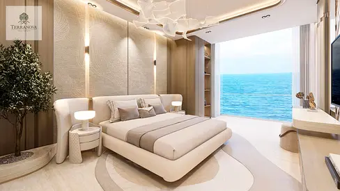 Pay 10% DP | Sea View | Fully furnished | 40% payable over two years after handover | High ROI
