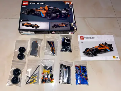 LEGO Technic 42169 1:8 Formula Off-Roader / Race Car - Parts & Box, Good Condition