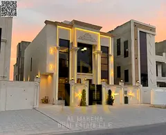 Seize the opportunity! Own a villa with an elegant classic design in a prime location next to Safeer
