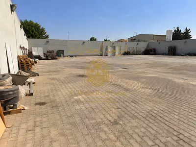 HOT DEAL | 28,000 SQFT OPEN YARD | AED 14.28/SQFT | INDUSTRIAL AREA, SHARJAH
