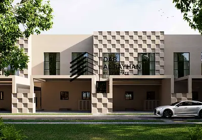 Post-Handover Payment Plan | 3BR Townhouse for Resale | Hayyan by Alef, Sharjah | AED 2.2M | 43% Paid |