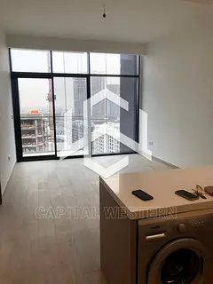 Azizi Beachfront, Semi Furnished, Canal View