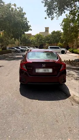 Honda Civic 2018 LX Sport GCC Specs