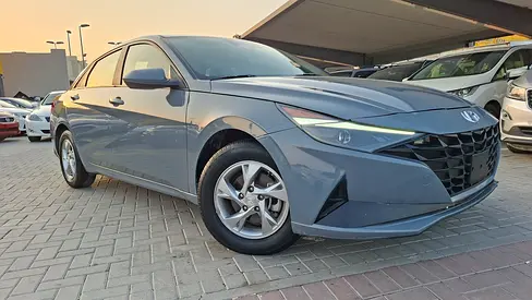 Hyundai Elantra SE 2021 American Specs in Excellent Condition