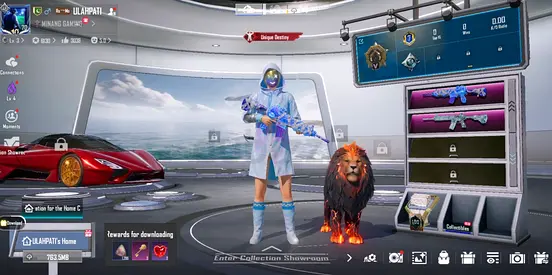 PUBG M SPORTS CAR ACCOUNT IN CHEAP
