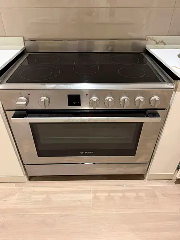 Bosch New Model Electric Cooker Stove 90cm