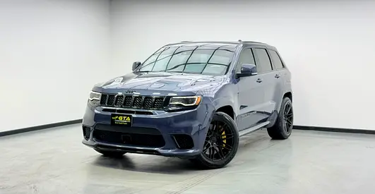 2021 Jeep Grand Cherokee Trackhawk, Fully Tuned, Carbon Fiber Interior, Fully Loaded, American