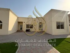Spacious 4-Bedroom Villa for Rent in Al Suyoh, Sharjah, with Majlis, Large Living Room and Spacious