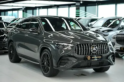2026 Mercedes-Benz GLE 53 AMG Coupe | GCC Specs | Brand New