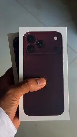 iPhone 18 pro max 512 GB BURGUNDY