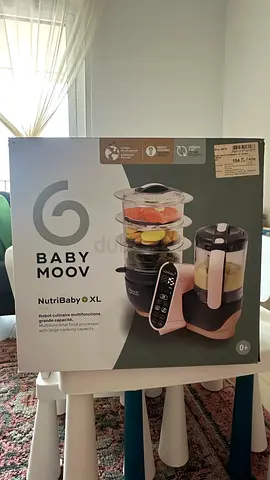 Baby Moov NutriBaby XL 6-in-1 Baby Food Processor - Excellent Condition