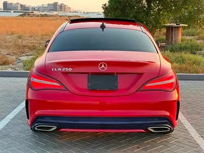 2018 Mercedes-BENZ CLA photo 8