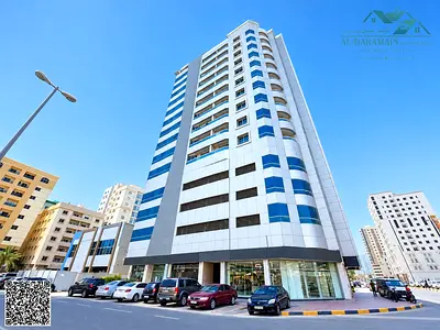 🔥 Studio for Rent in King Faisal Street Ajman With Balcony Open View – Only AED 16,500!
