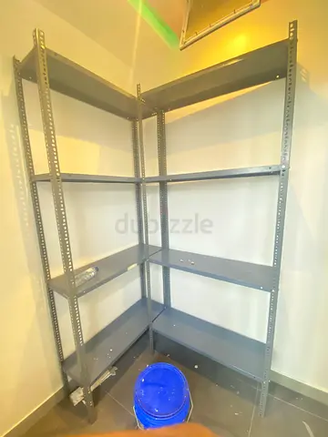 Shelves Rack Used Slotted Angle