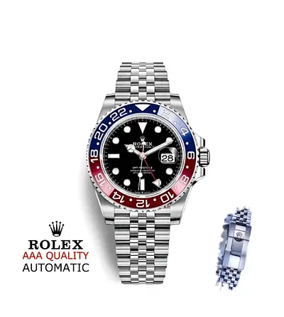 Rolex GMT mens automatic watch