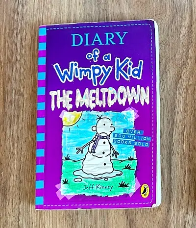 Diary of a Wimpy Kid: The Meltdown - Jeff Kinney (Paperback)