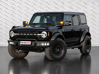 2022 FORD BRONCO BADLANDS | MODIFIED | 4WD | GCC | AGENCY WARRANTY + SERVICE