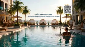 1BR with Direct Sea View in Mogan Residence