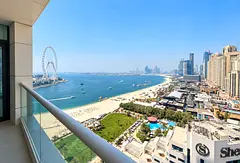 Sea & Ain View | Private Beach Access | Balcony