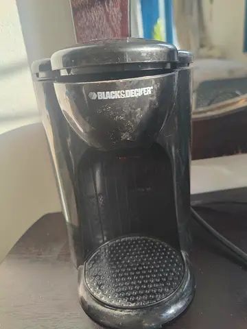 Black & Decker Single-Serve Coffee Maker